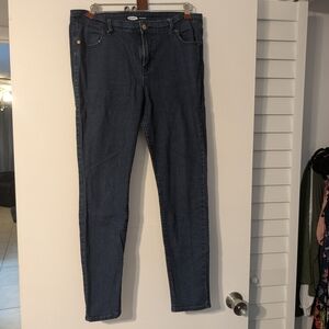 Old Navy Super Skinny Women's Blue Jeans
